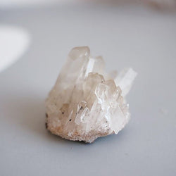 Madagascar Clear Quartz Cluster | Island