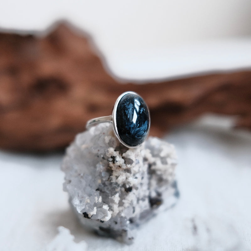 42 Pietersite | handpicked ooak ring