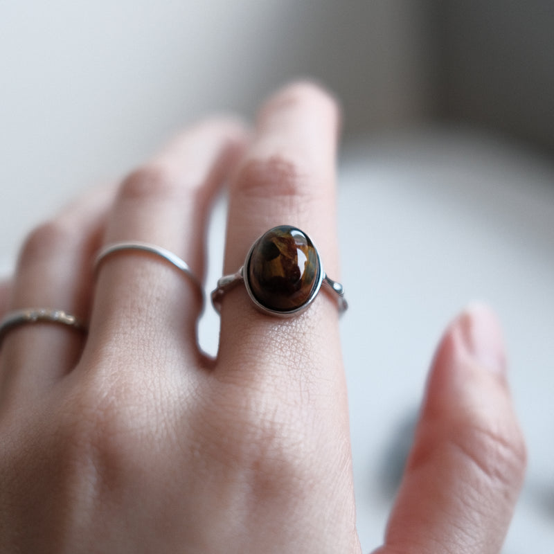 42 Pietersite | handpicked ooak ring