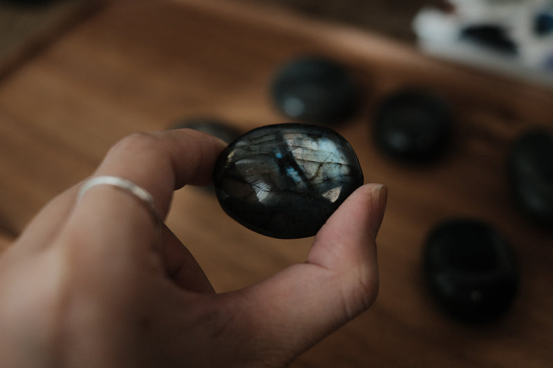 Labradorite Pebble