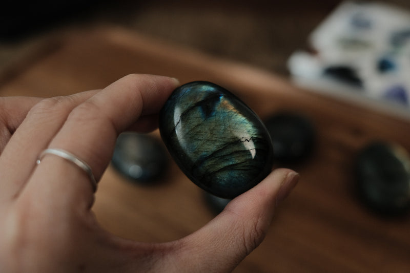 Labradorite Pebble