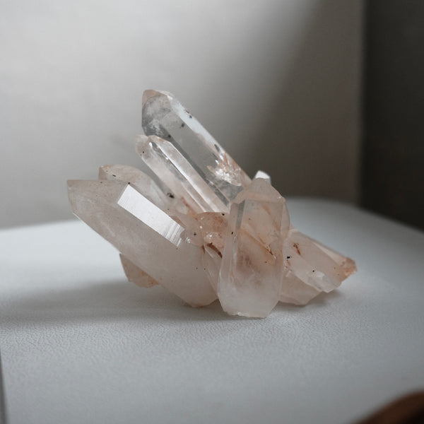 R3 Madagascar Clear Quartz Cluster | Rocket