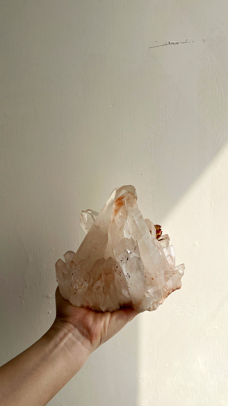 R4 Madagascar Clear Quartz Cluster