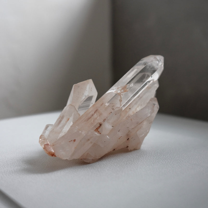 R3 Madagascar Clear Quartz Cluster | Rocket