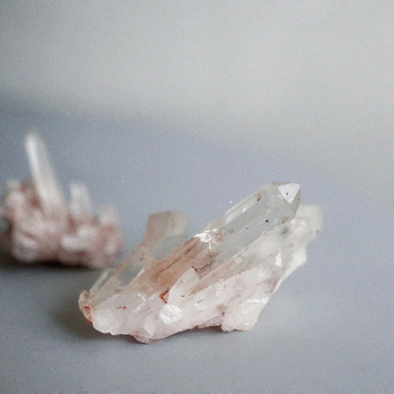 R3 Madagascar Clear Quartz Cluster | Rocket