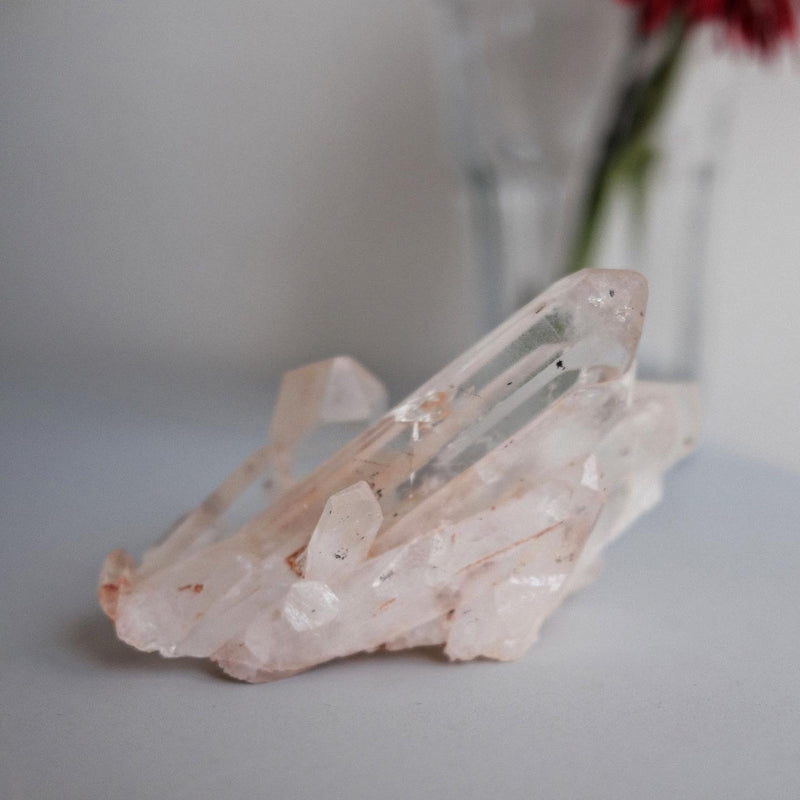 R3 Madagascar Clear Quartz Cluster | Rocket