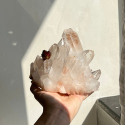 R4 Madagascar Clear Quartz Cluster