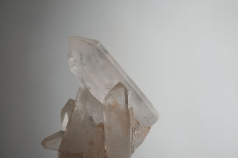 W6 Madagascar Quartz Cluster | Pillar